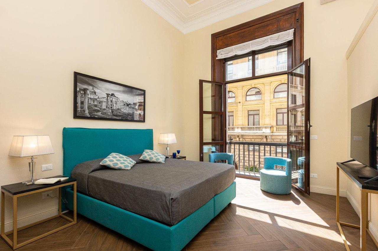 Spa Apartment Via Barberini Roma Exterior foto
