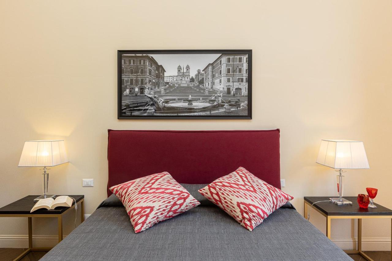 Spa Apartment Via Barberini Roma Exterior foto