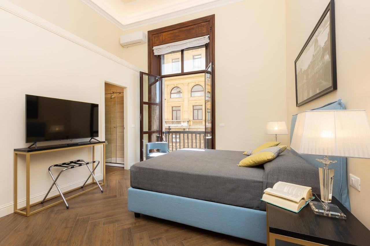 Spa Apartment Via Barberini Roma Exterior foto