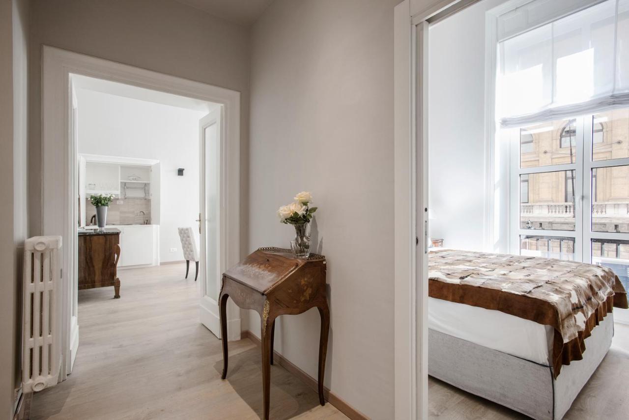 Spa Apartment Via Barberini Roma Exterior foto